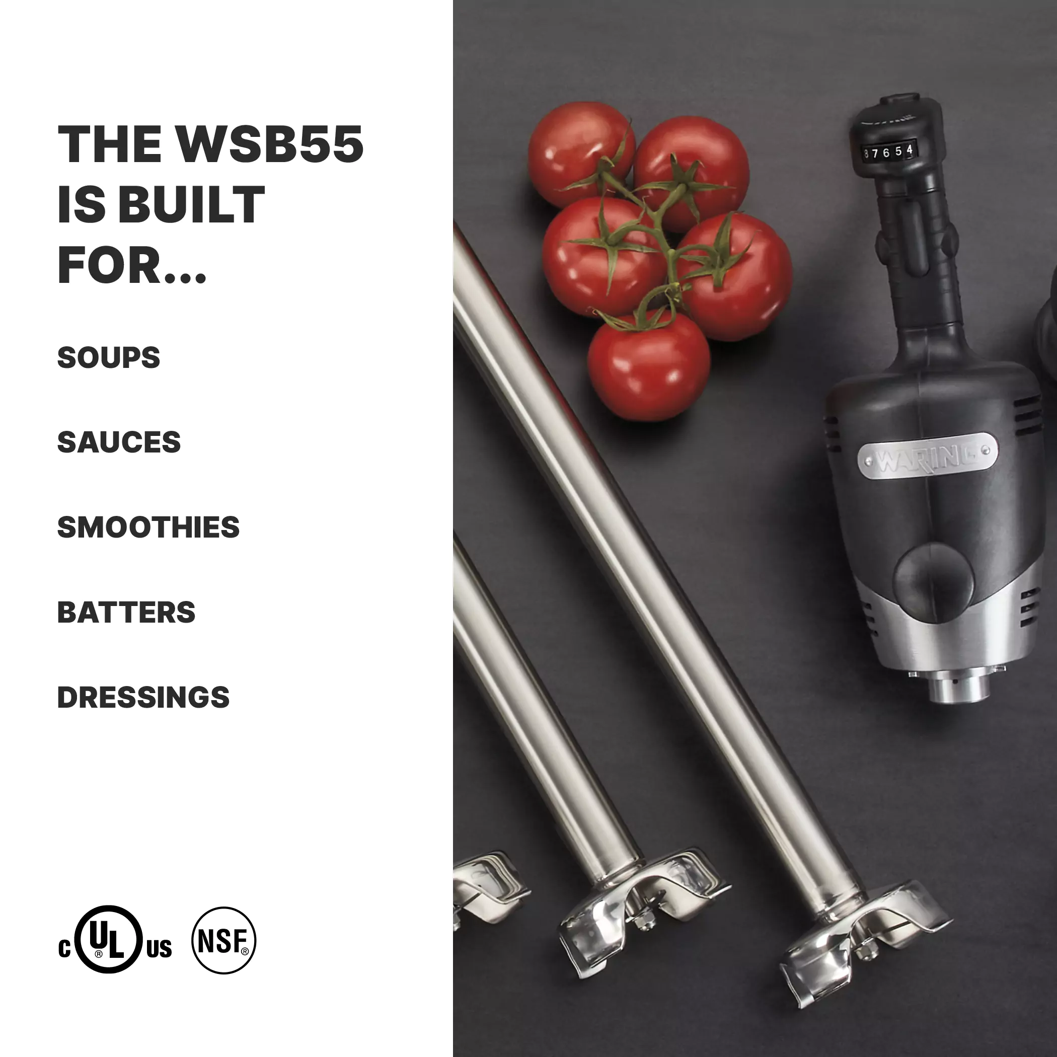 14" Heavy-Duty Big Stik Immersion Blender